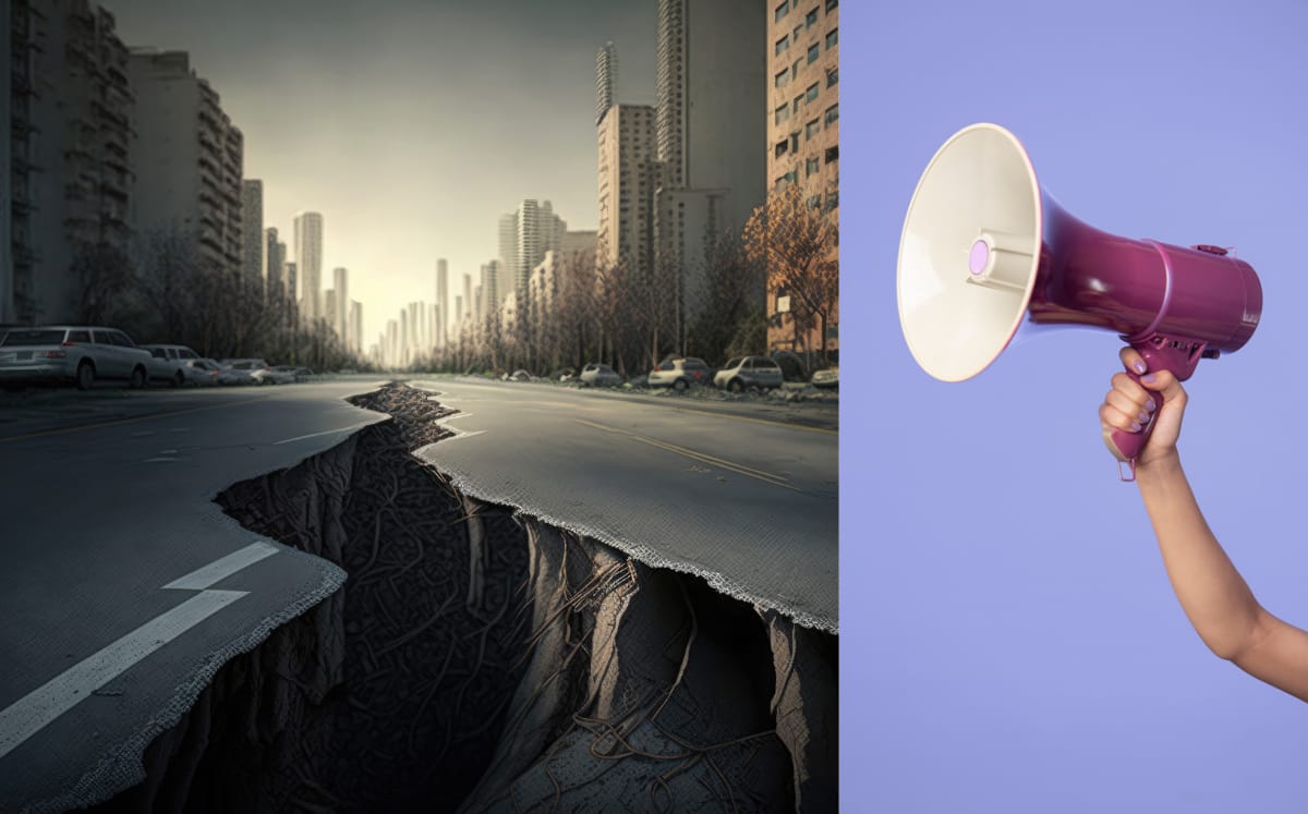 Alarma sísmica: ¿por qué no suena cua so tiembla?  (Freepik)