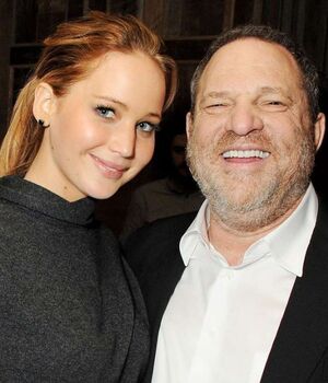 Cómo desmintió Jennifer Lawrence haberse acostado con Harvey Weinstein (Foto: Getty)