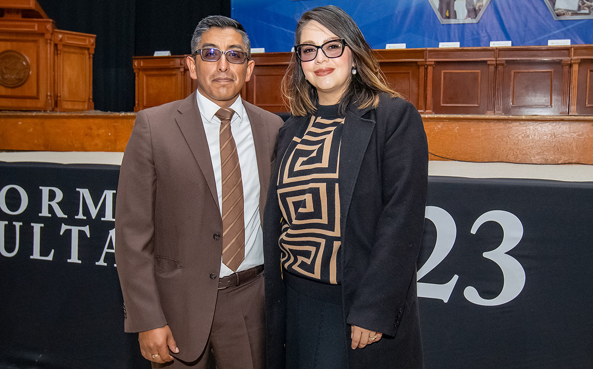 Guillermo Suárez y Araceli Velasco