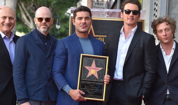 Zac Efron recuerda a Matthew Perry al recibir su estrella en el Paseo de la Fama (Foto: Instagram)