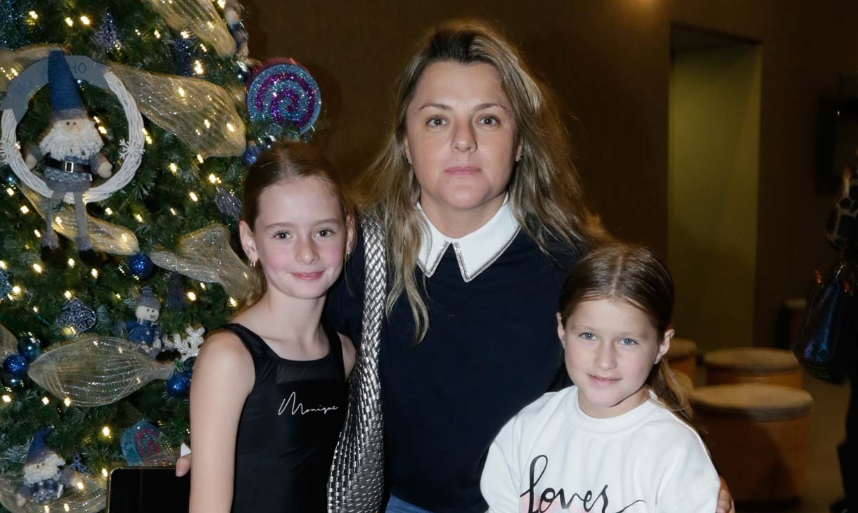 Catalina Peña, Valeria Camelo y Roberta González