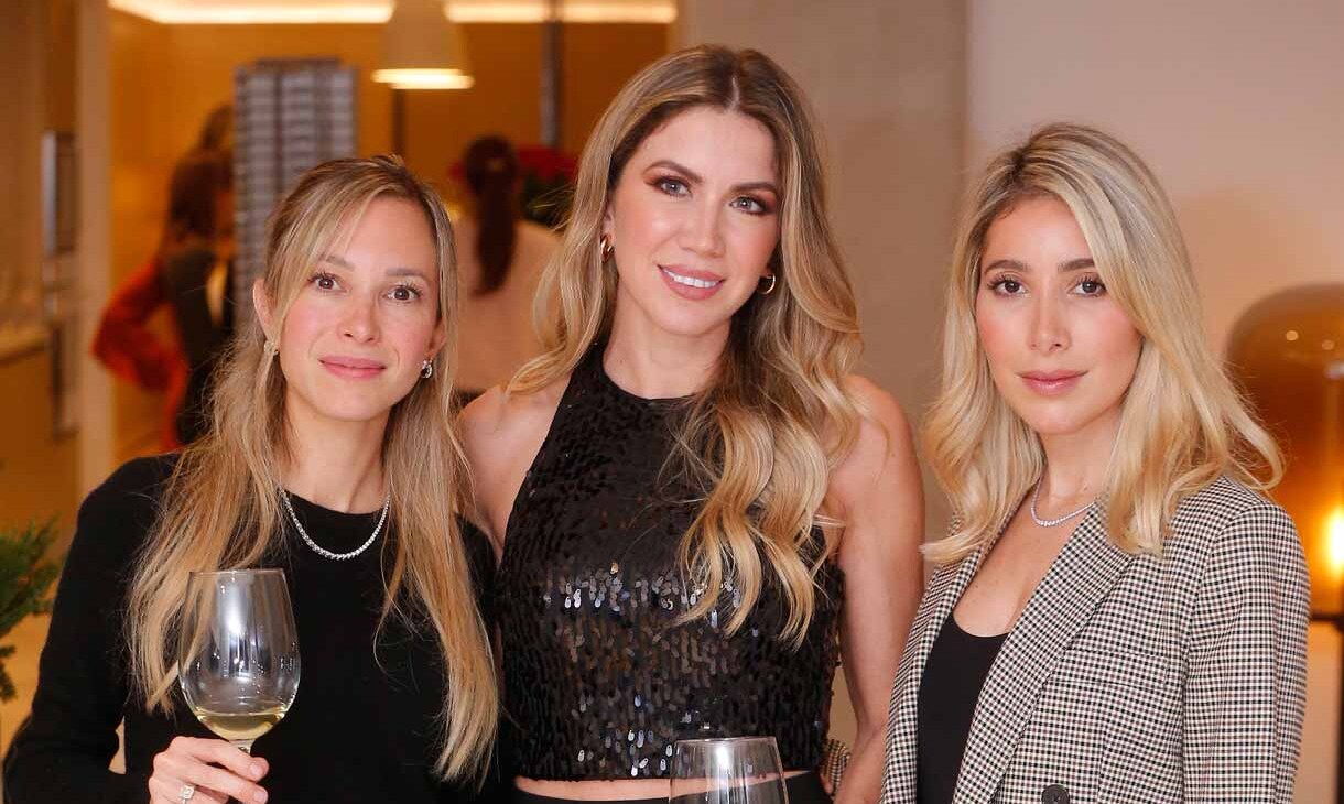 Pau Cortés, Caro Bravo y Melissa Cortés
