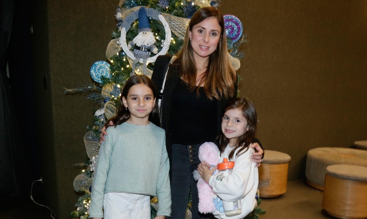 Bárbara Guerra, Mayra de Guerra y Paulina Guerra