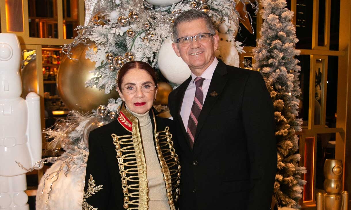 Lisette Trepaud y Gerardo de Anda