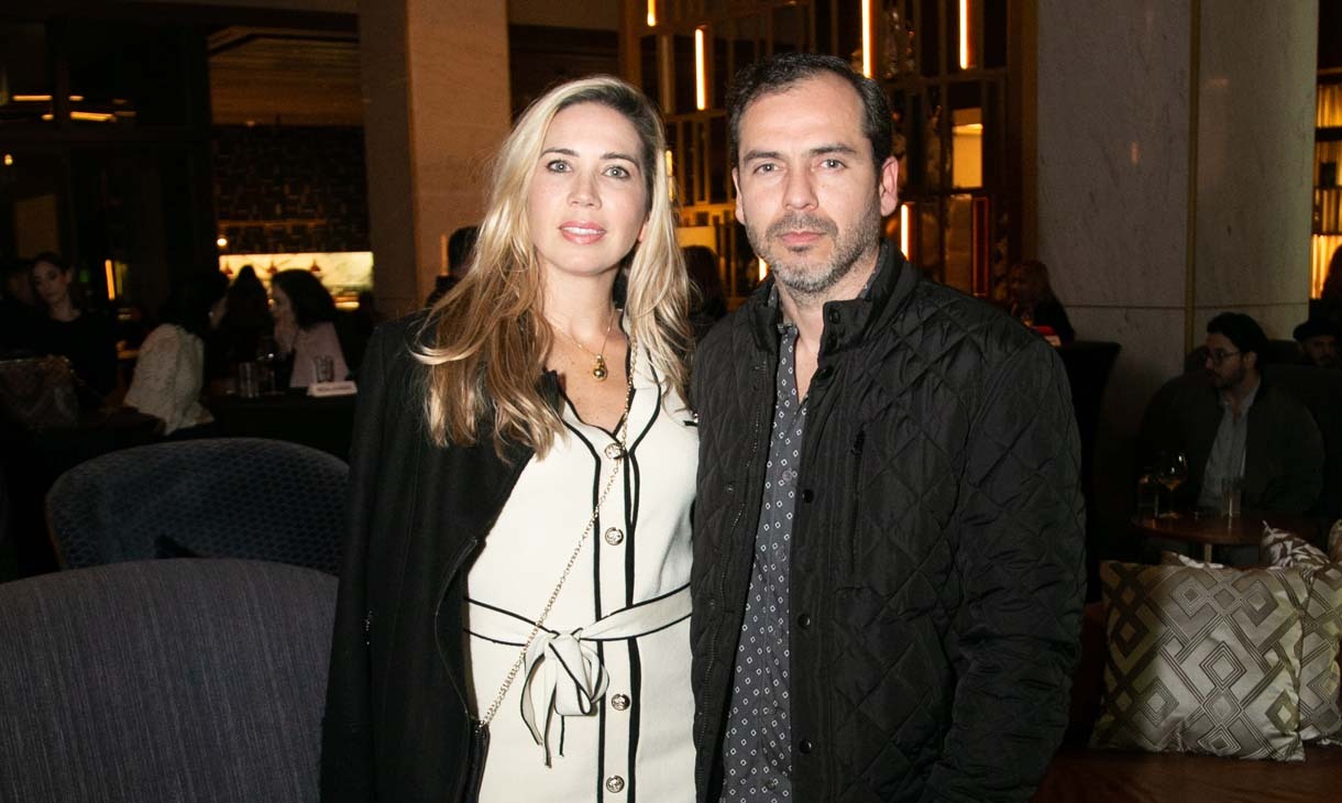 Alejandra Nájera de Sada y Armando Sada