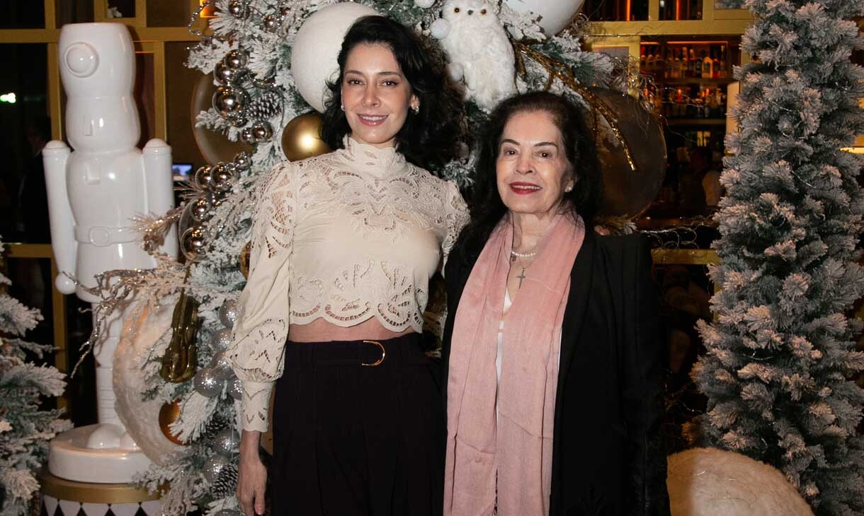 Arlen Valdez y Carmen Celaya