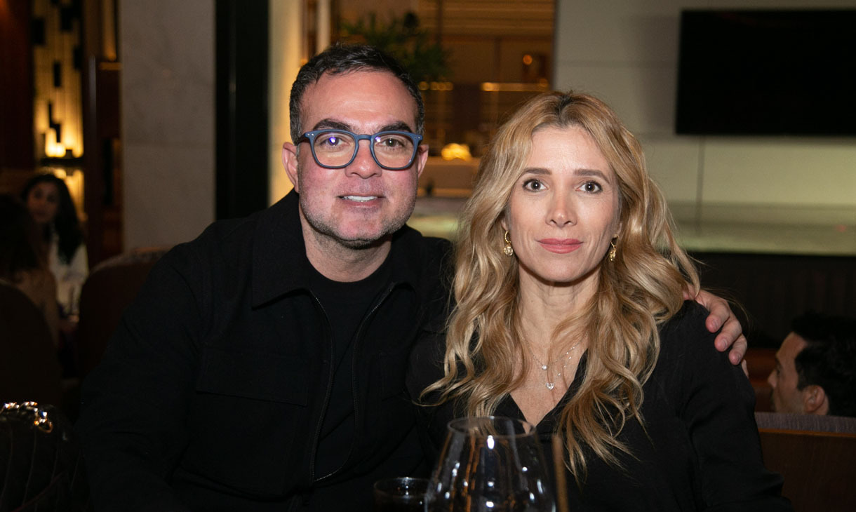 Jaime Villarreal y Georgina Piñeyro