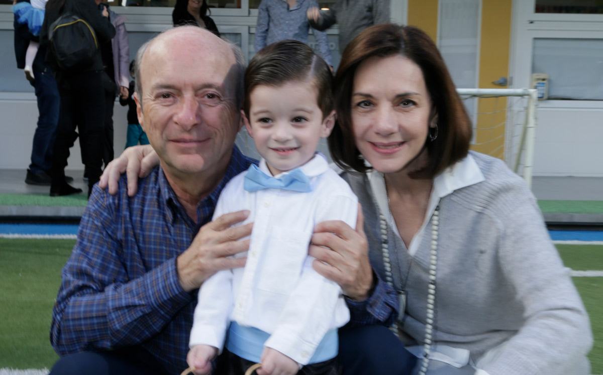 Alejandro Elizondo, Diego Kaufman y Ela Fernández de Elizondo / Foto: Omar Valdez