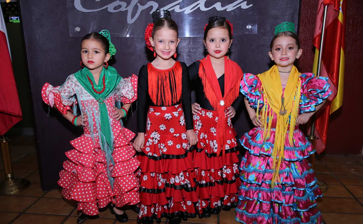 Alexa, Romina, Marian y Farah