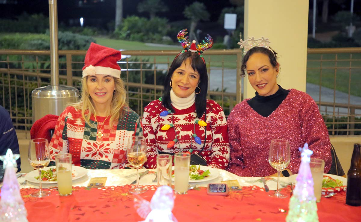 Ana Cecilia, Ana Laura y Sonia