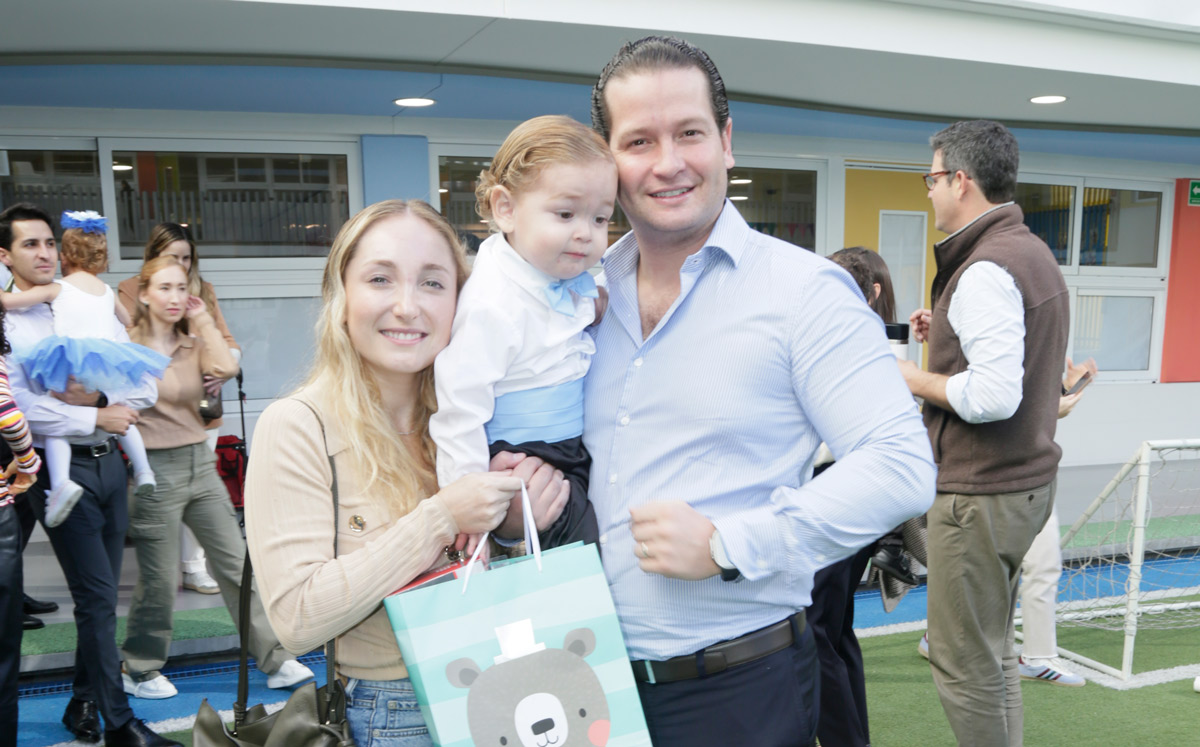 Ana Cecilia González, Eduardo Garza y Eduardo Garza / Foto: Omar Valdez