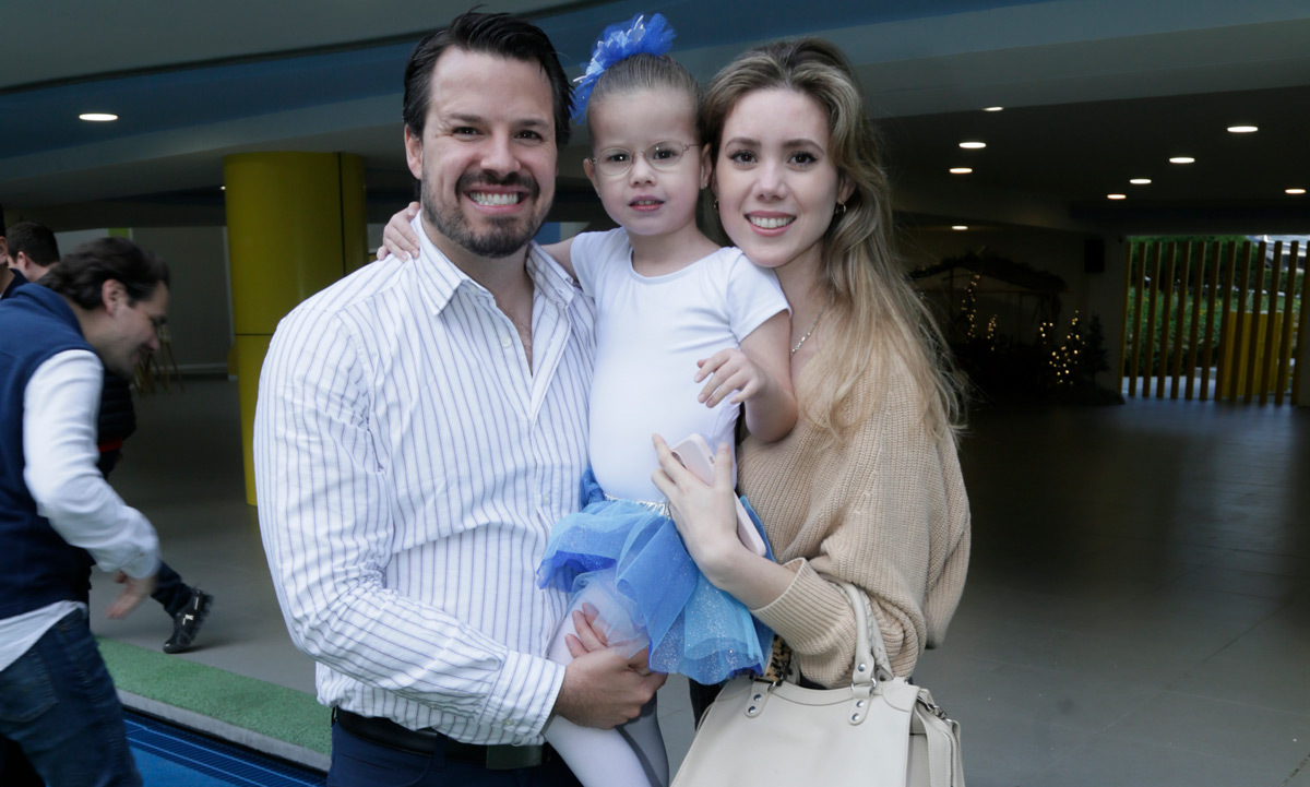 José Miguel Salas, Balbina Salas y Fernanda Silveira de Salas / Foto: Omar Valdez