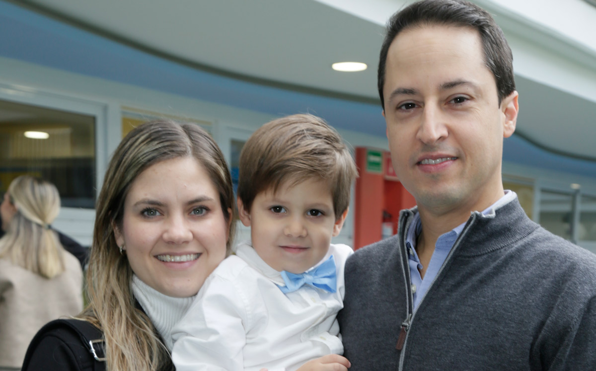 Ana Paola González, Luis Rohana y Sebastián Rohana / Foto: Omar Valdez