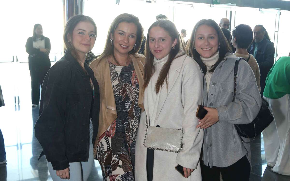 Andrea Núñez, Mónica Treviño, Andrea González y Greta González