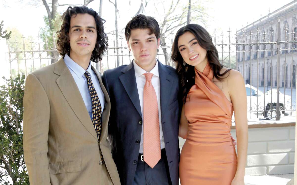 Andrés Niembro, Gonzalo Lobeira y Sabrina Lobeira