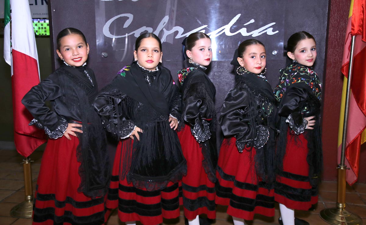Aurora, Nina, Inés, Luciana y Mariángela