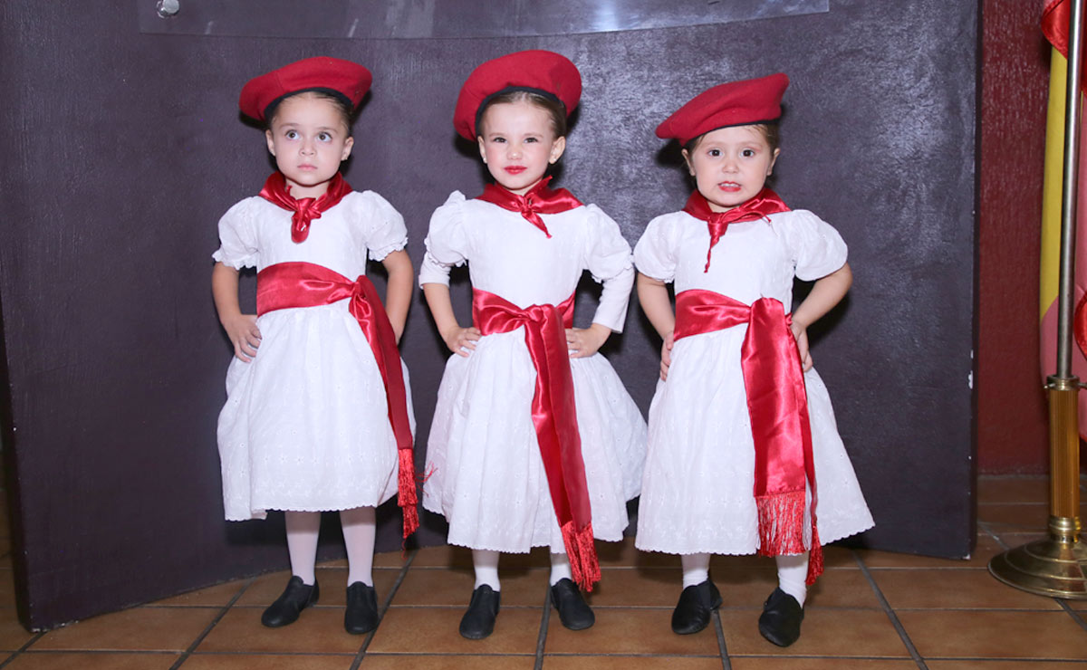Ava, Ana María y Marifer