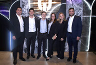 Bernardo, Beto, André, Gene, Jenny y Alberto