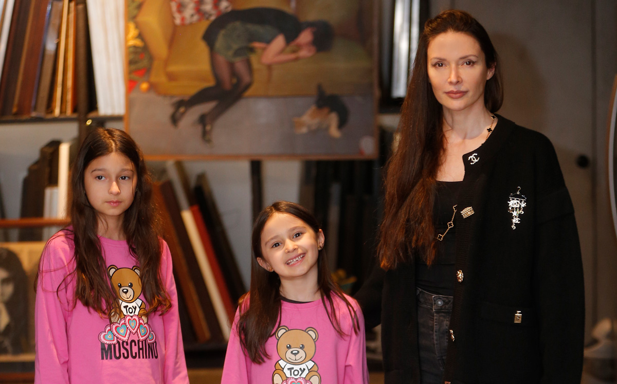 Brenda Martínez de Saldívar, Zoe Saldívar y Nicole Saldívar / Foto: Daniel Saldívar