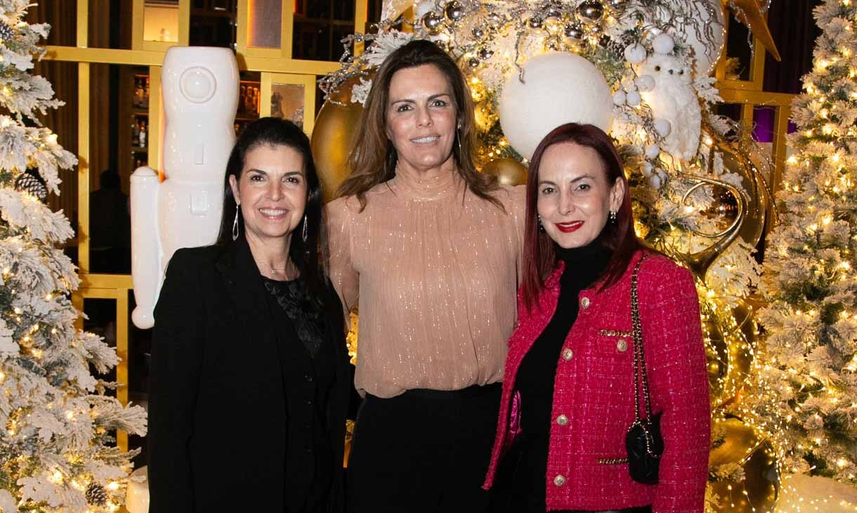 Janeth Schwarz de Wapinski, Rosa María Oliver de Blanco y Mónica García de Moyeda
