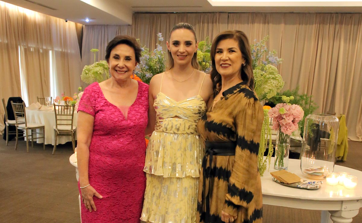 Carolina, Elizabeth y Pilar