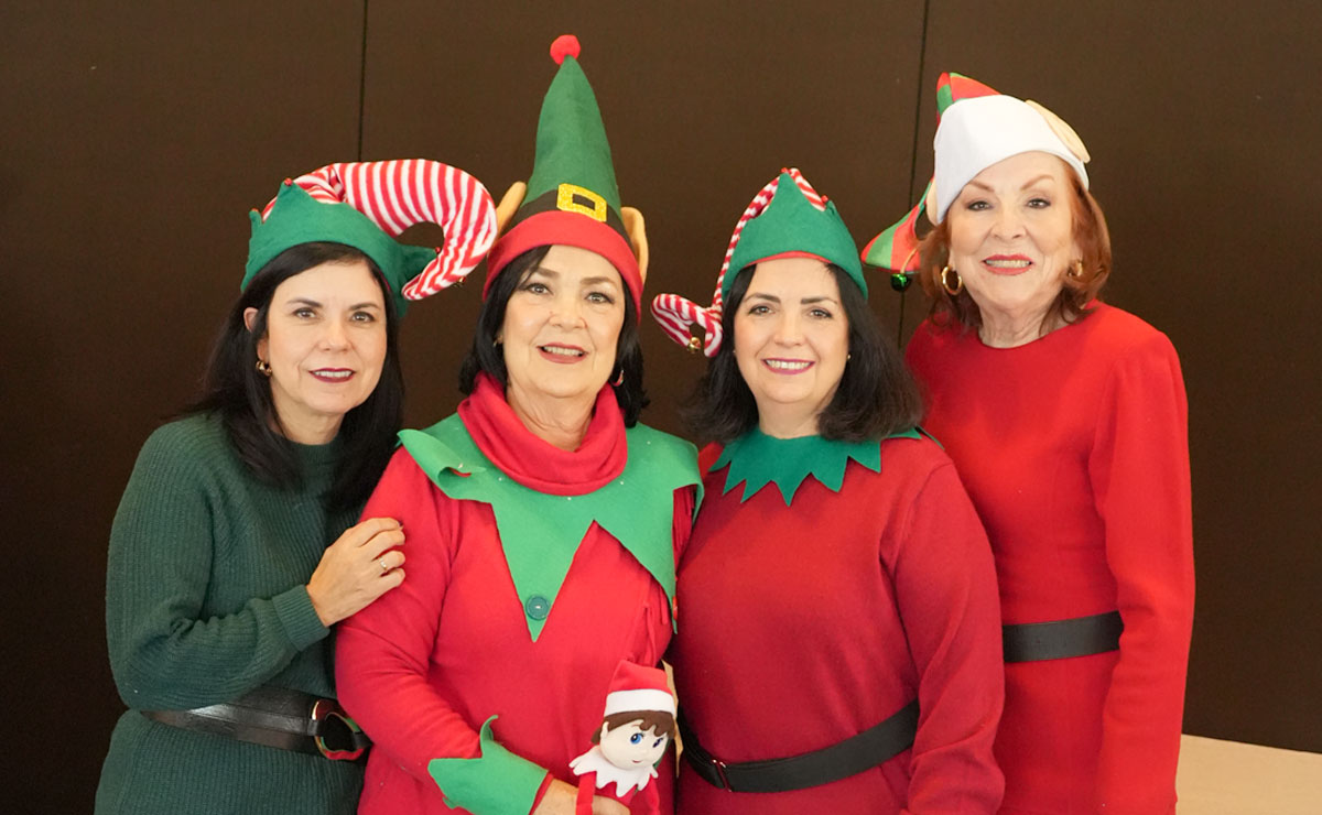Ceci, Elsa, Perla y Nancy