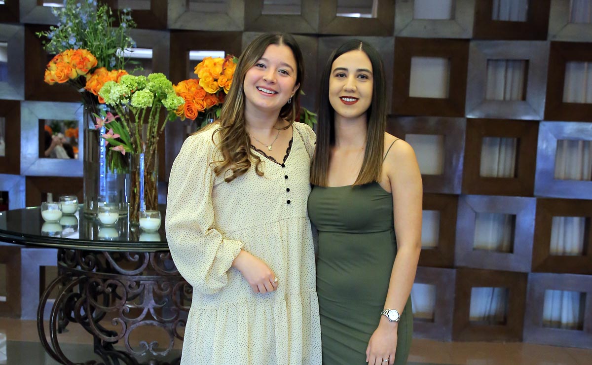 Claudia y Vanessa