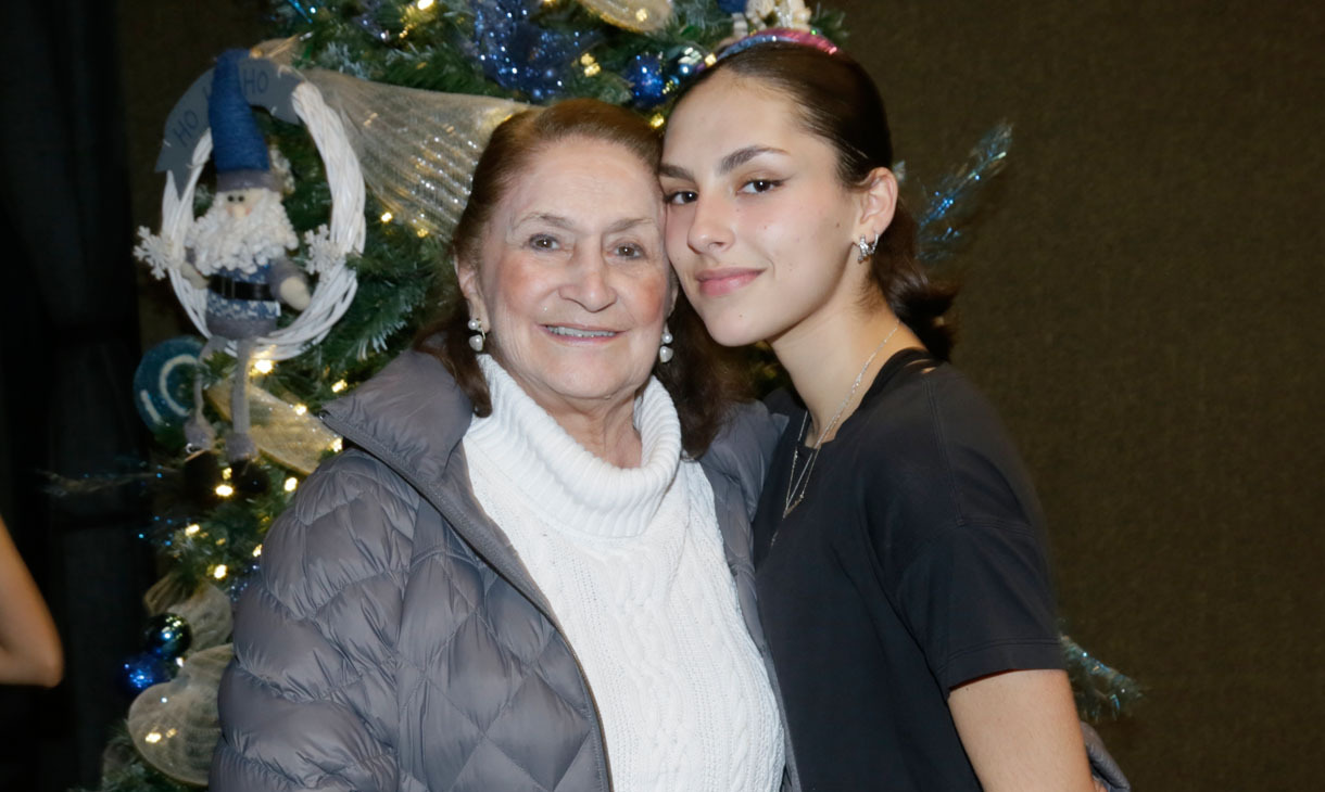 Sonia Saracho de Letayf y Marian Fernández