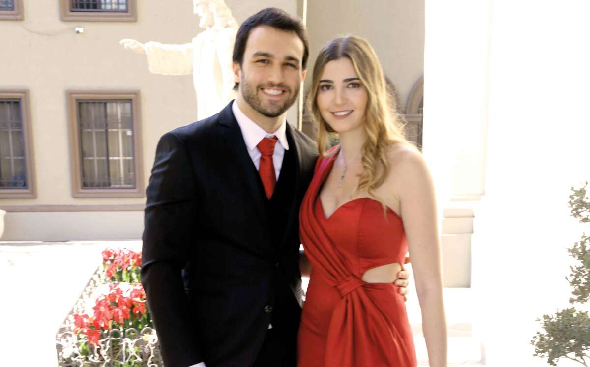 Daniel Gadeloff y Alexandra Benain