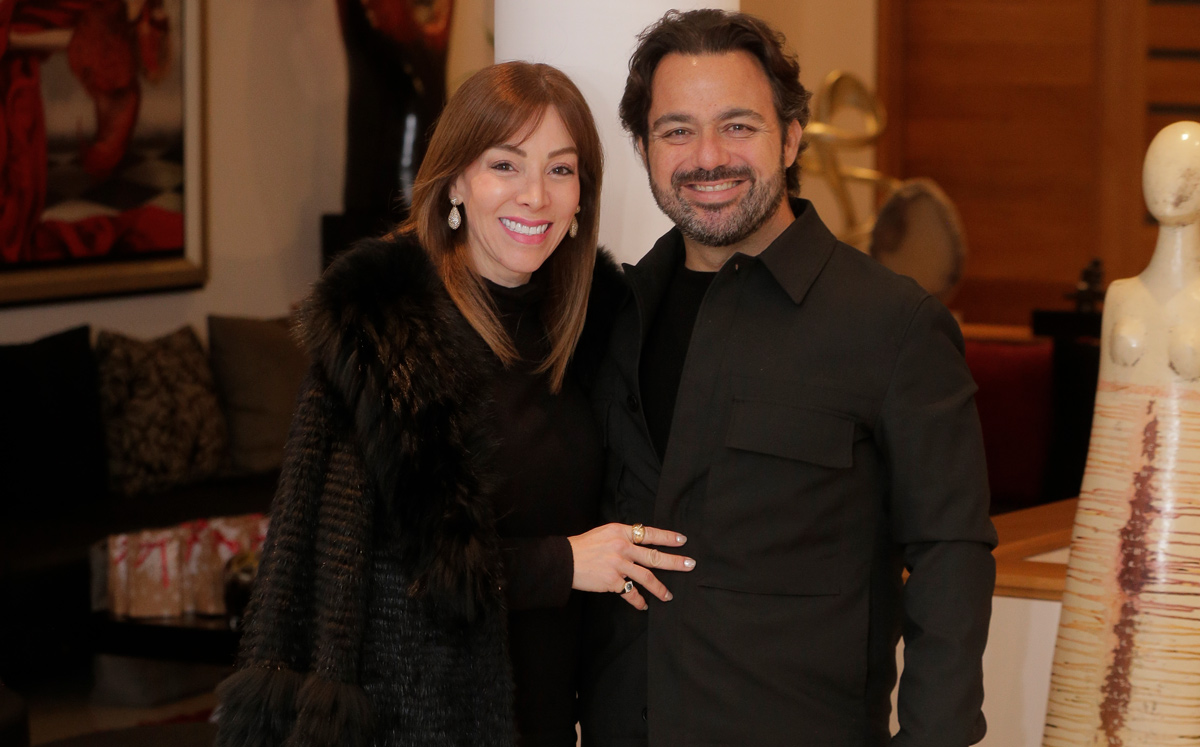 Daniela Garza y Enrique Carlín / Foto: Daniel Saldívar