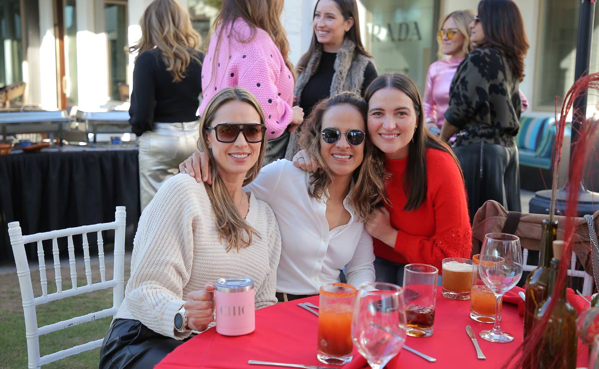 Dany, Ale y Bárbara