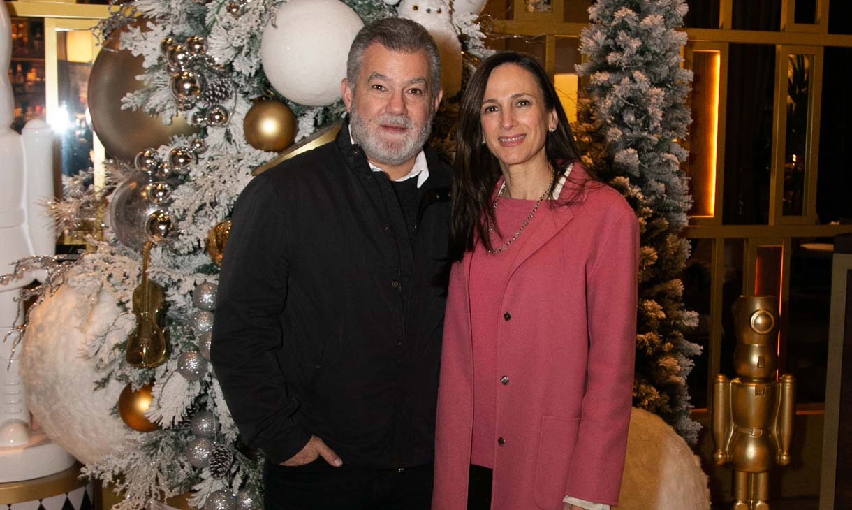 Armando González y Yolanda Garza de González