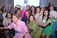 Gran diversión se vivió en la Tarde de Juego Chic a beneficio de Mujeres Salvando Mujeres A. C. (Foto: Jaime Jiménez)