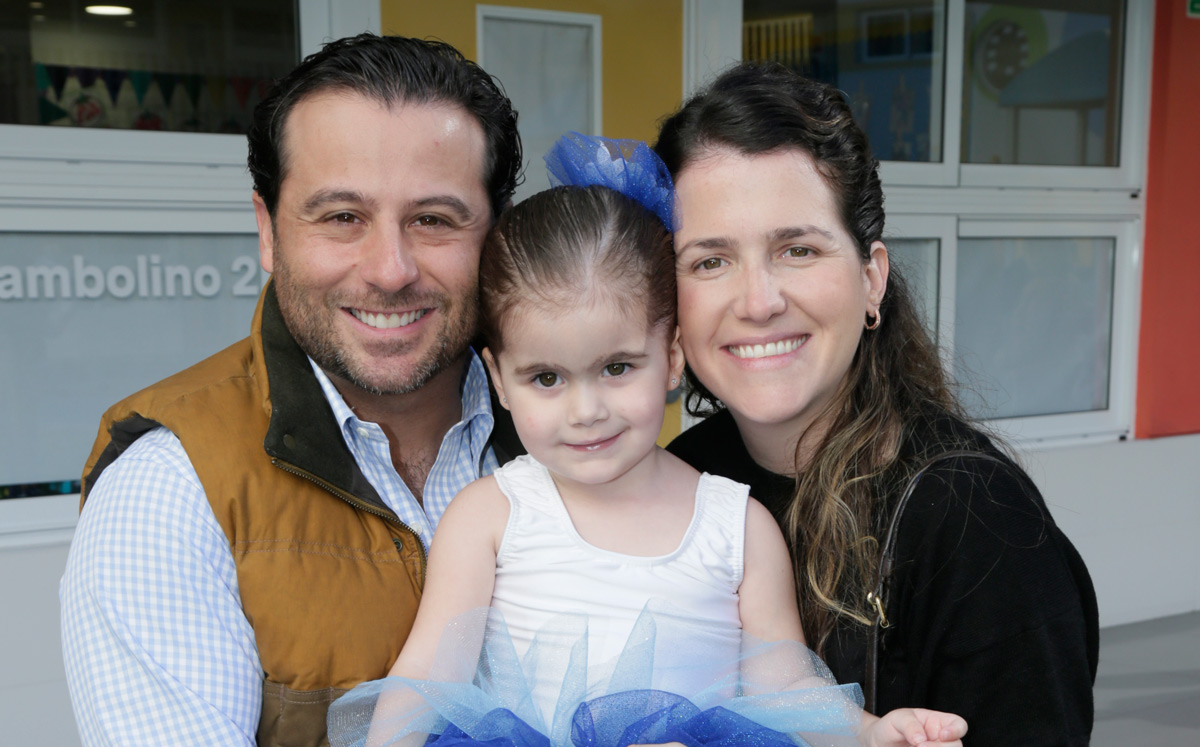 Edgardo Garza, Cordelia Garza y Montserrat Garza de Garza / Foto: Omar Valdez