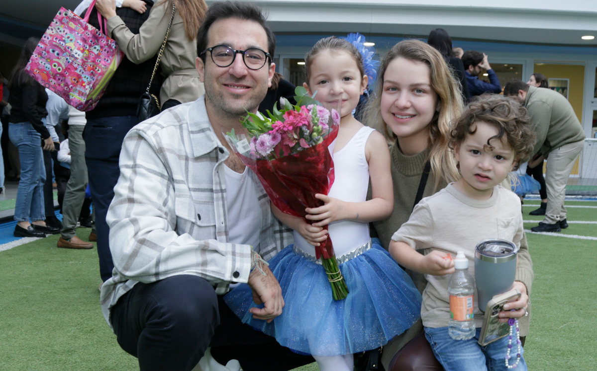 Enrique Rodríguez, Valeria Rodríguez, Karla Padilla de Rodríguez y Tato Rodríguez / Foto: Omar Valdez