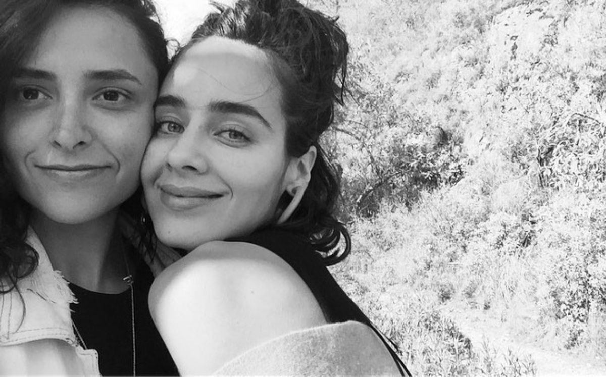 Esmeralda Pimentel y la relación con una mujer que le cambió la vida (Instagram)