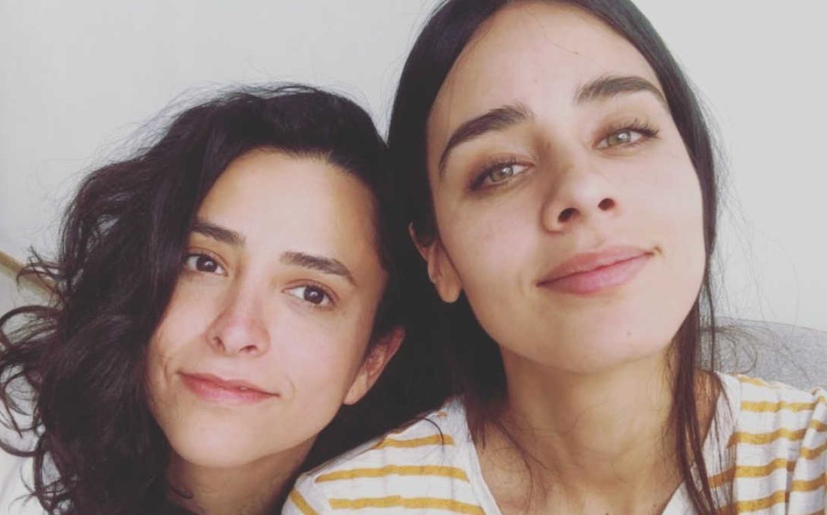 Esmeralda Pimentel y la relación con una mujer que le cambió la vida (Instagram)
