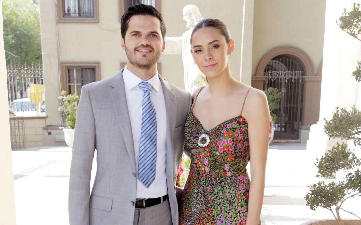 Eugenio Canales y Fernanda Madero