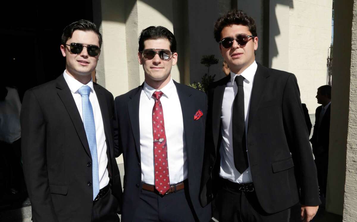 Fernando Zambrano, Santiago Canale y David Cárdenas