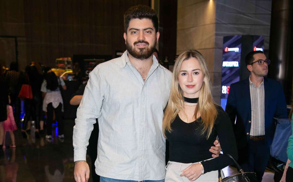 Francisco García y Dafne Pérez