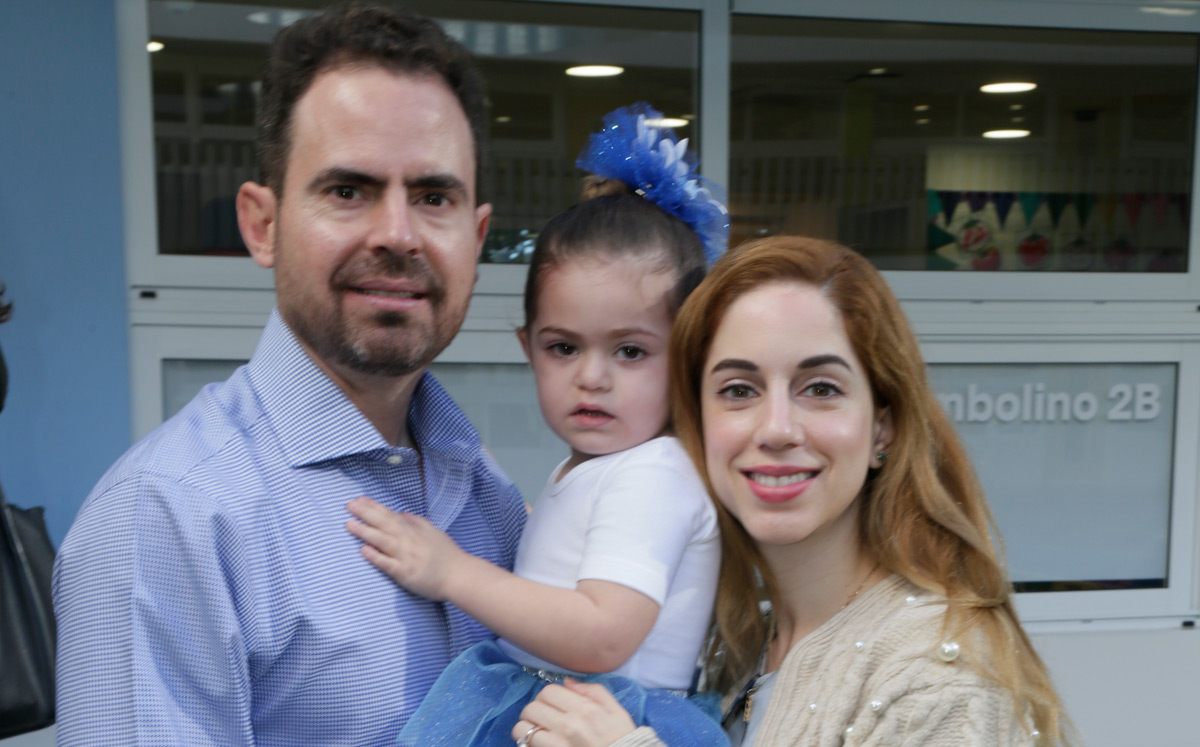 Gabriel Velarde, Sofía Velarde y Andrea Gutíerrez de Velarde / Foto: Omar Valdez