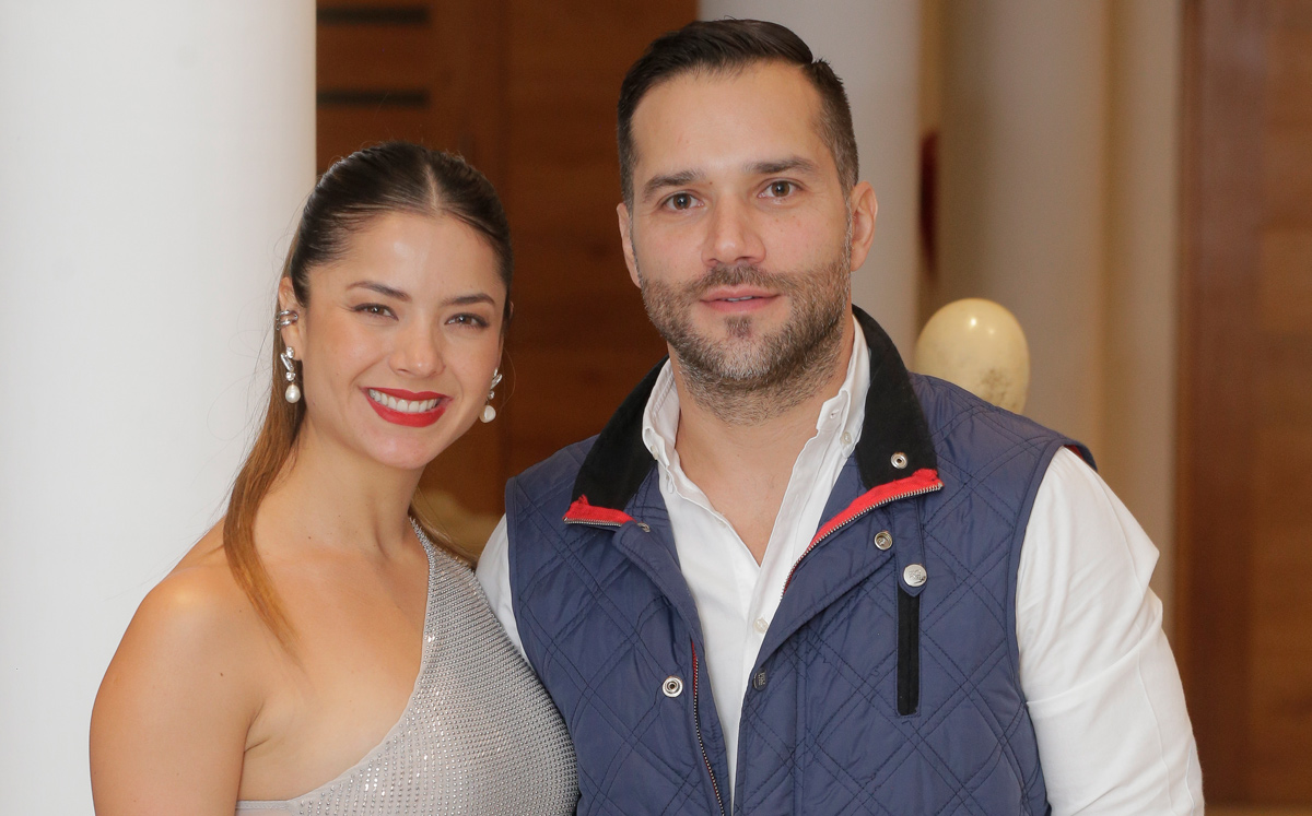 Gaby Peña y Virgilio Lozano / Foto: Daniel Saldívar