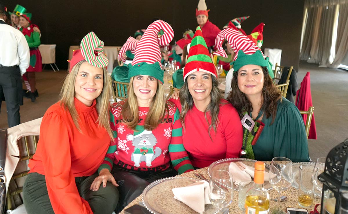Gaby, Rorra, Marce y Adriana