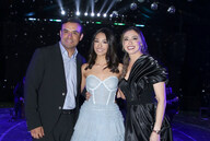 Gerardo, Sofía y Claudia