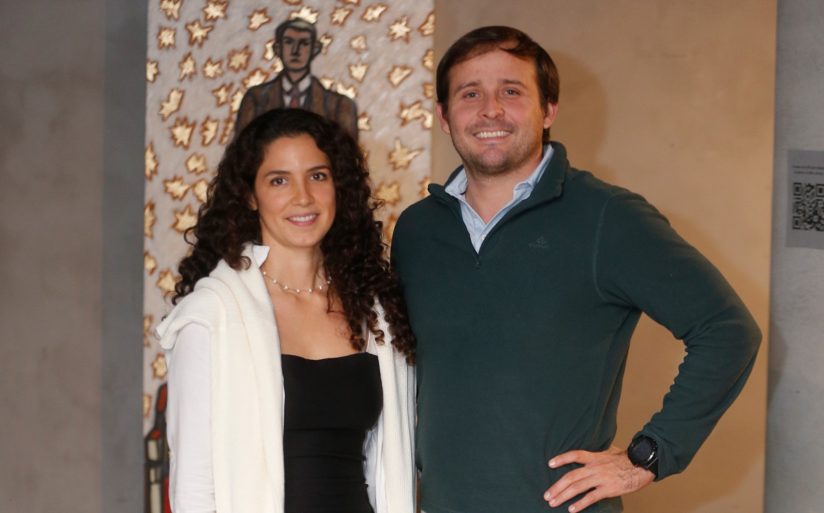 Gianella Larreategui y Alejandro Langle / Foto: Daniel Saldívar