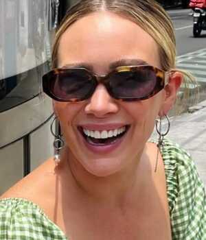 Hilary Duff anuncia su cuarto embarazo; así se ve