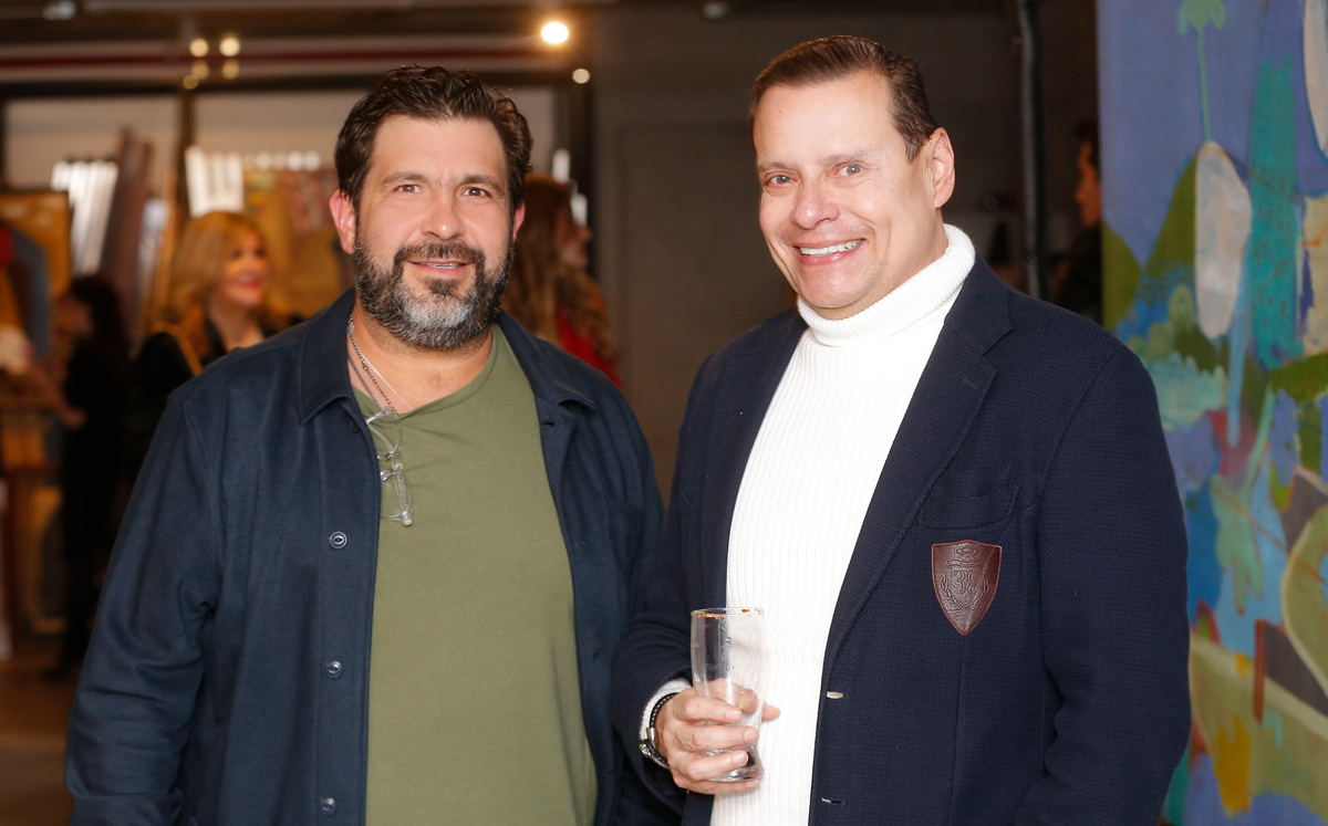 Isaac Sepúlveda y Fernando Santillán / Foto: Daniel Saldívar