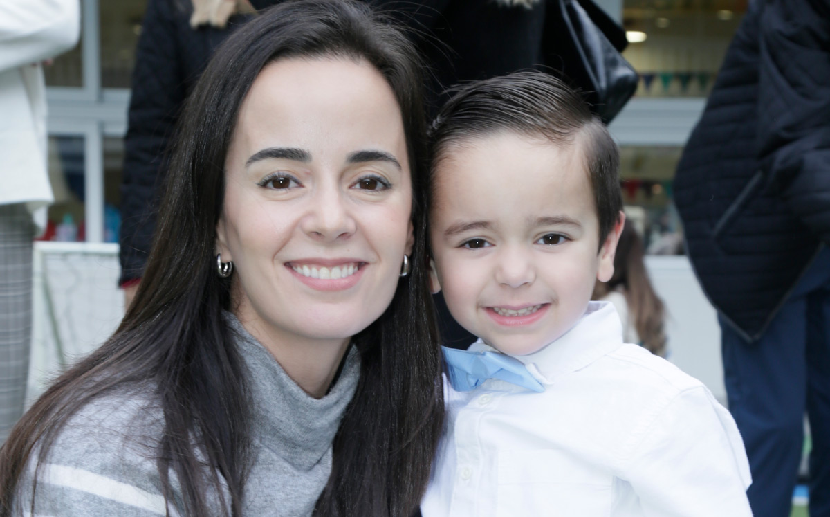 Isabel Martínez y Javier Treviño / Foto: Omar Valdez