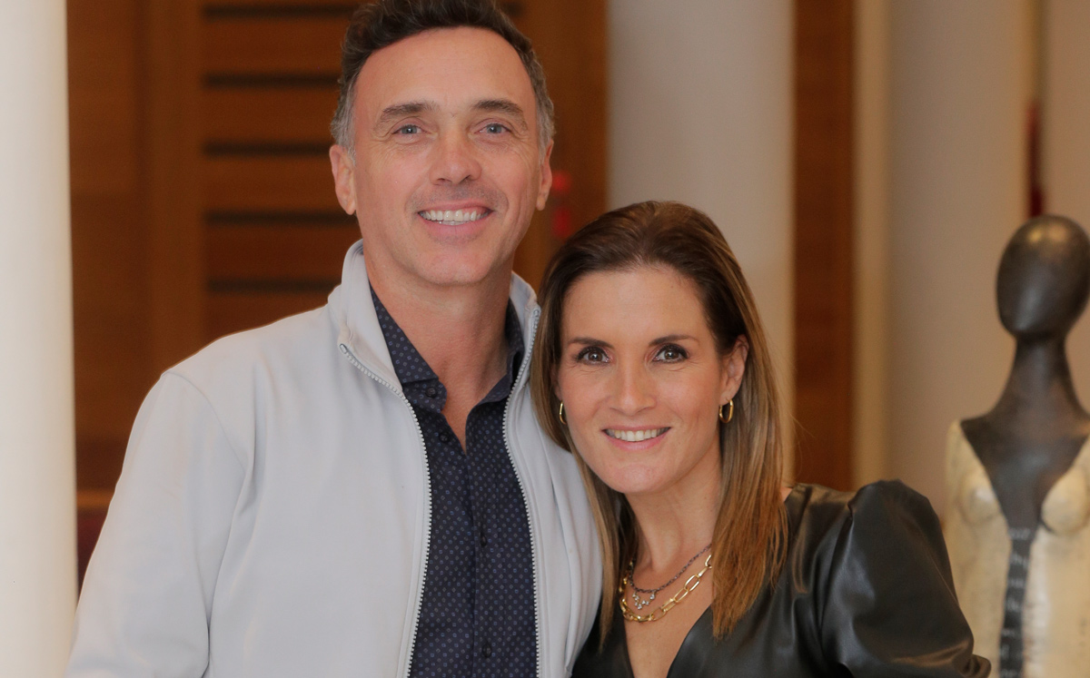 Iván Allande y Marimar Pando / Foto: Daniel Saldívar
