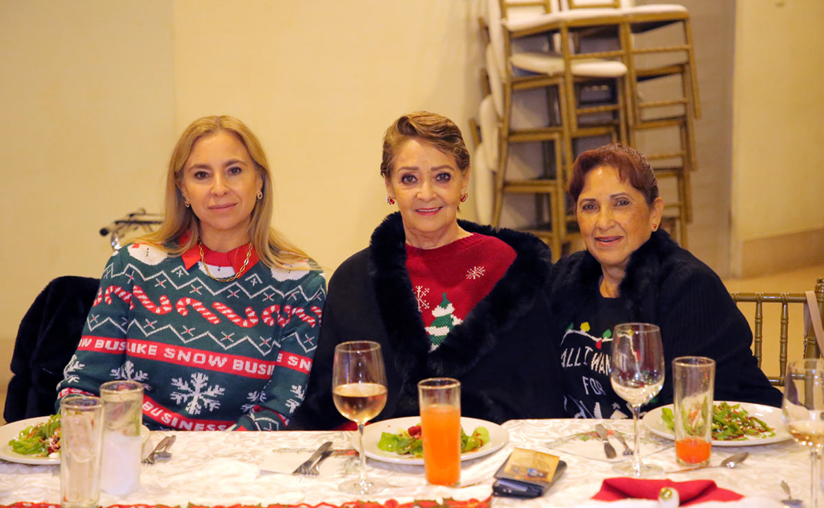 Judith, Marina y Mary